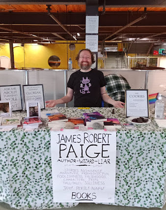 At a Book Fair